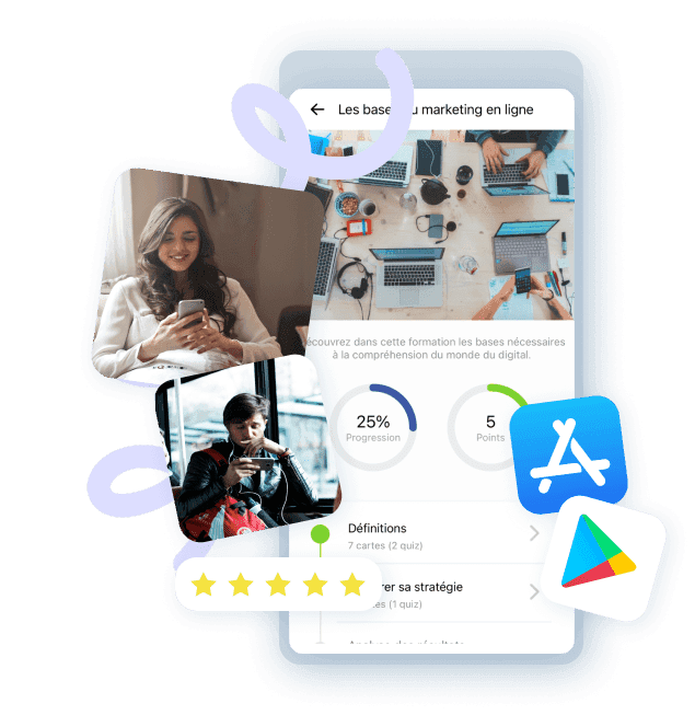 Application snark learning